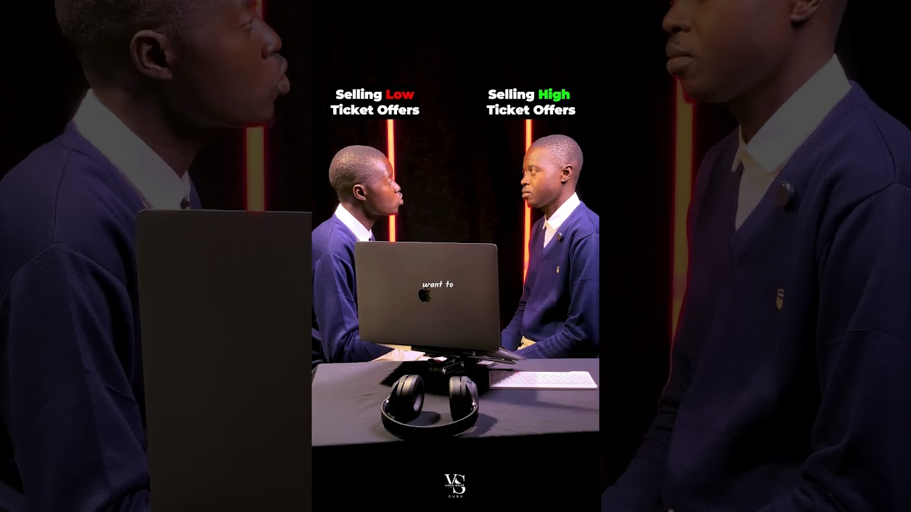 Selling Low Ticket Offers vs Selling High Tic