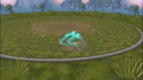 Spore" FaceHugger" from "Alien"