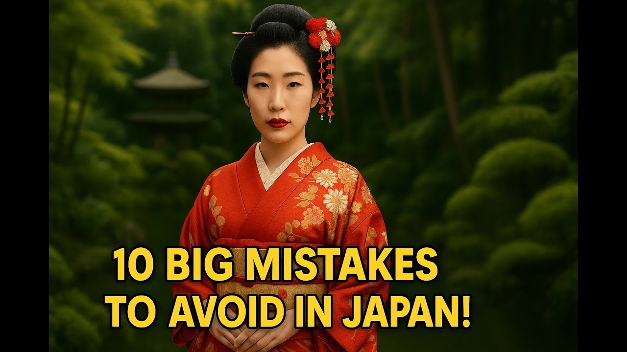 10 Shocking Mistakes Tourists Make in Japan - Don`t be One of Them !