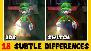 18 Subtle Differences between Luigi's Mansion 2 HD and the original - Part 2