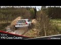 Volvo V90 Cross Country POV Test Drive in Offroad