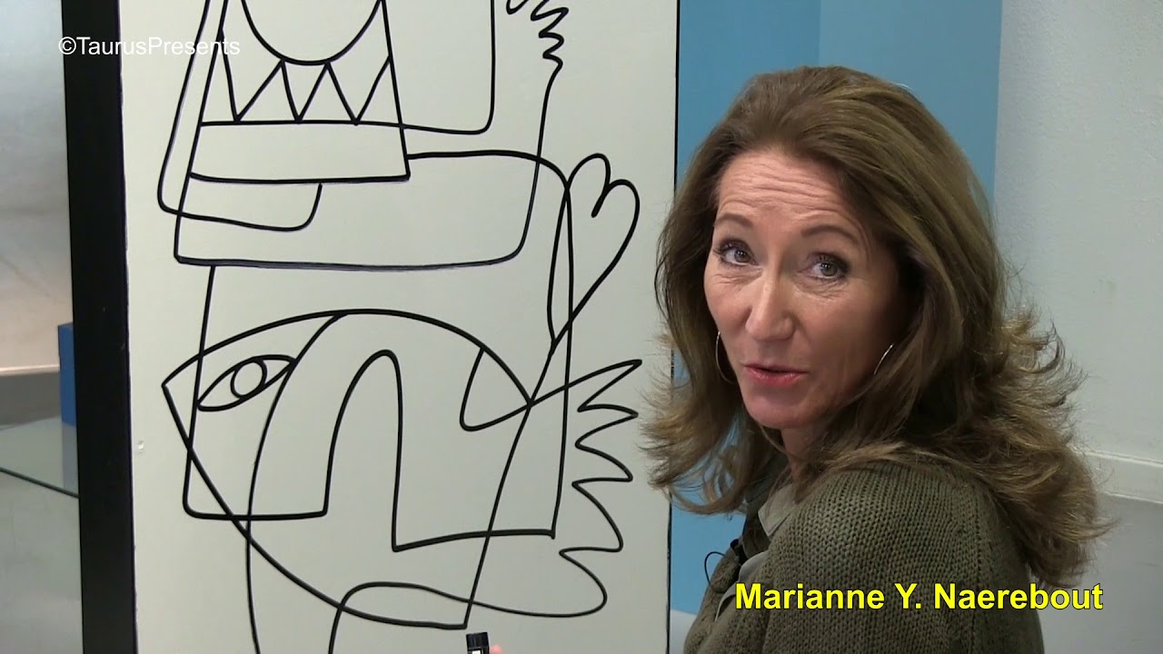 Marianne Naerebout - It all starts with one line