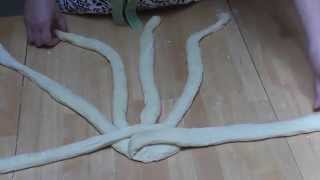 How to Braid a Six Strand Challah Bread