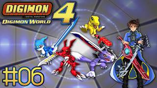 Digimon World 4 4-Player Playthrough with Chaos & the Lads part 6: Death Valleys Cliff Dungeon