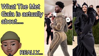 WHAT IS THE MET GALA? by DayTodayMarv 1,575 views 2 years ago 3 minutes, 25 seconds