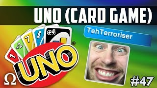 BRIAN'S WORST DAY OF UNO! | Uno Card Game #47 Funny Moments Ft. Vanoss, Jiggly, Brian