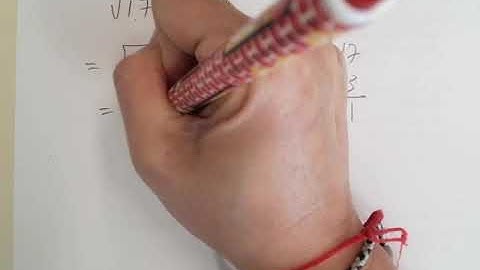 Rewriting Surds into simplest form