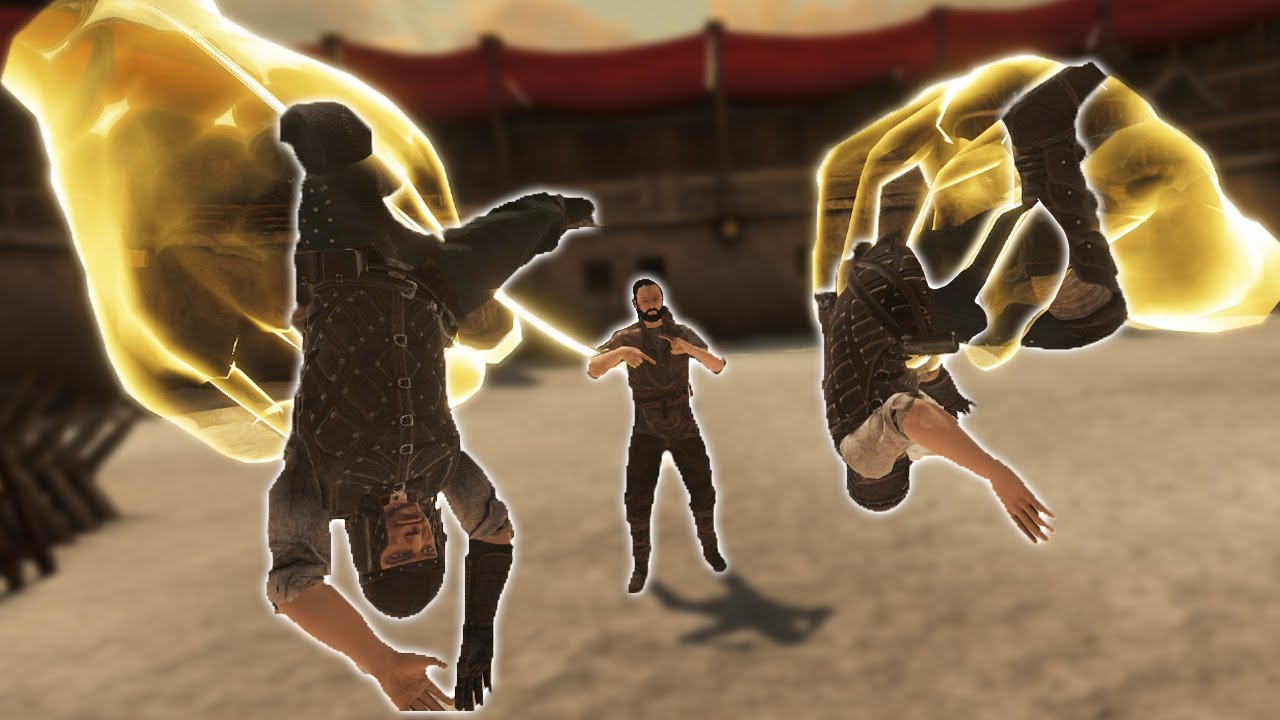 Mystic Hands U12 is AWESOME at Blade & Sorcery: Nomad Nexus - Mods and  community