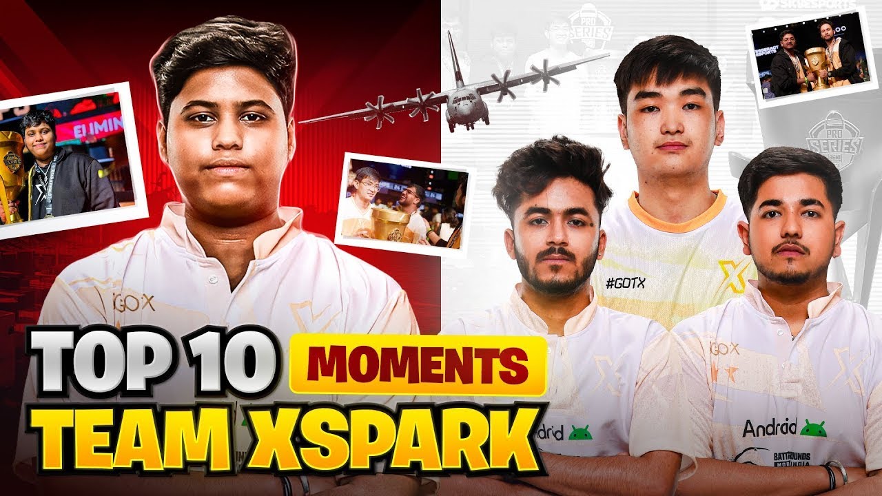 Top 10 Best Moments of Team X Spark in BMPS 2024 🔥#bmps #bmps2024 - YouTube
