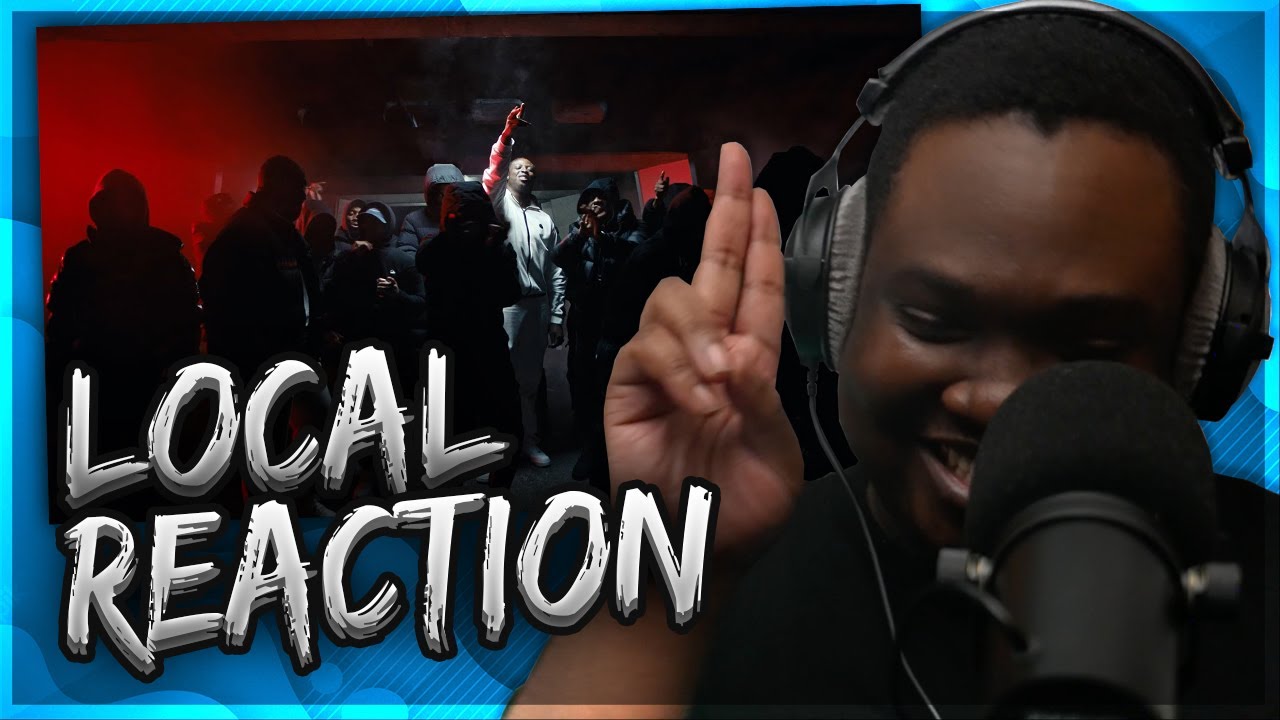 Abra Cadabra x Headie One x Bandokay - Local (Official Video) (REACTION)