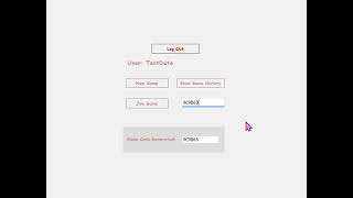 Joining a game and userrole assignment