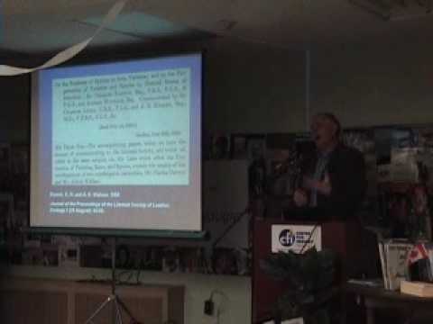 Pre and Post Darwinian Science with Larry Moran Part 4