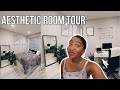 My 2020 Room Tour | Small Room Black & White Aesthetic