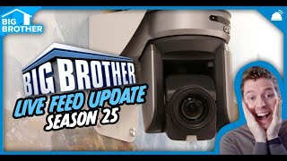 BB25 Sept 3 Live Feed Update w/ Kirsten MacInnis | Big Brother 25