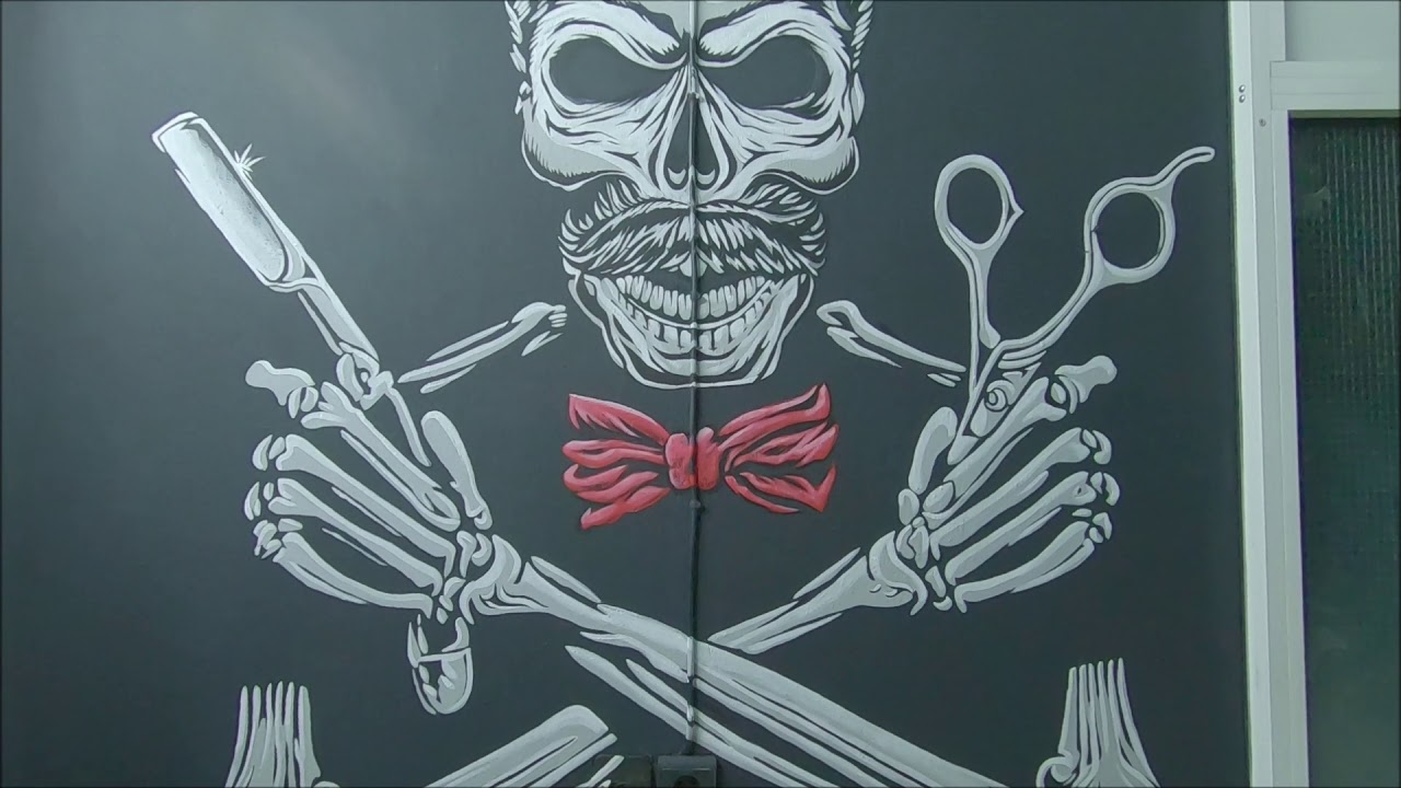 Wall art | Murals | Hair salon