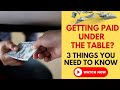 Legally Making Money Under the Table