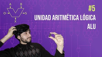 Unidad Aritmética Lógica (ALU) #5 #ArquitecturaDeComputadoras