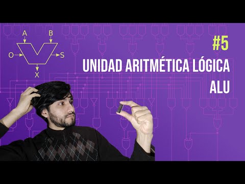 Unidad Aritmética Lógica (ALU) #5 #ArquitecturaDeComputadoras