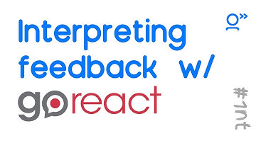Using GoReact to provide online interpreting feedback