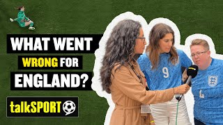 England Fan Raises Questions About Half-Time Changes During Lionesses World Cup Loss 😬 | talkSPORT screenshot 4