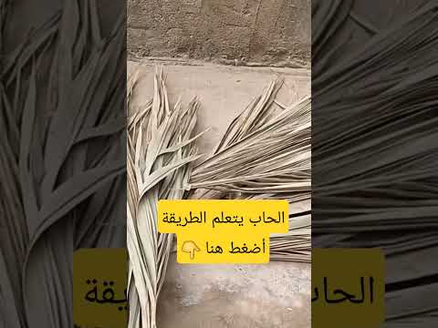 مكنسة الخوص