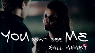 Rachel & Adam ::: you won't see me fall apart