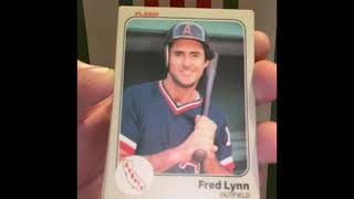 I bought 3 packs of 1983 Fleer Baseball Cards and pulled a miracle HIT!!!