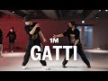 Gatti instrumental  youngbeen x girin choreography