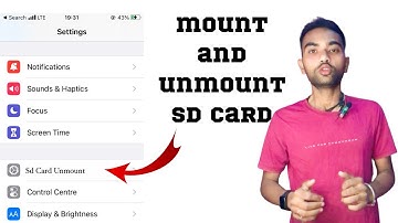 how to solve sd card mount problem | how to solve memory card unamount problem | storage problem |