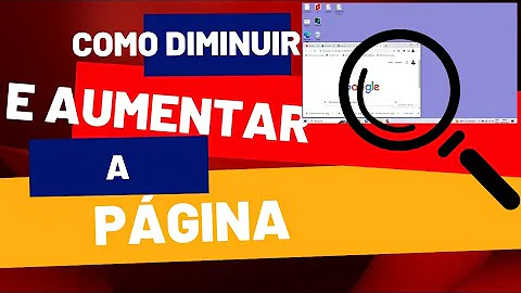 Como aumentar o tamanho da fonte na página da Internet?