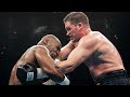 Le comeback et le dernier combat de tyson  highlights  skills