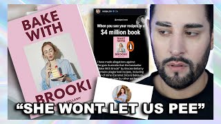 Celebrity Influencer steals recipes for $4million cook book!! Brookie Bake House scandal! Profile