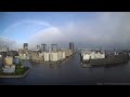 朝の虹 Morning rainbow Sep. 11, 2022