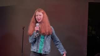 Comedian Becky Mathieson Taking Part In The Chortle Student Comedy Award 2025