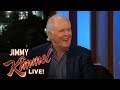 Jimmy Kimmel Surprises John Lithgow with Baby from Movie