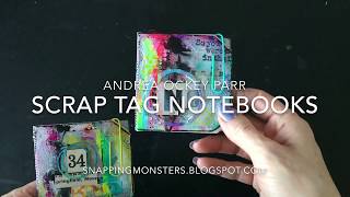 Scrap Tag Notebooks