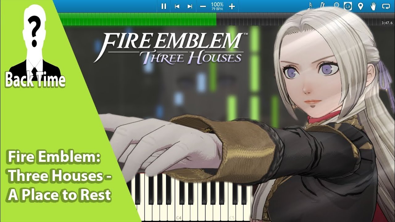 Fire Emblem Three Houses Rest