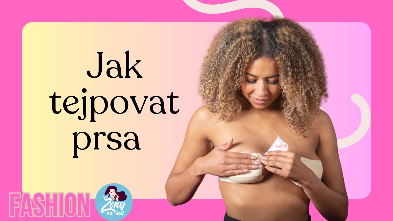 Zeny Leto Bezesve S Prsni Vycpavky Zakladnou