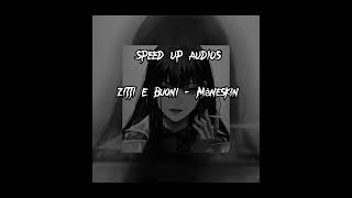 Zitti E Buoni - Måneskin (speed up) Resimi