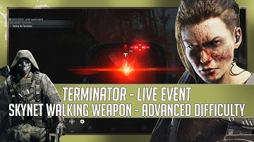 Ghost Recon Breakpoint | Terminator Event - Skynet Walking Weapon | Advanced Difficulty - SOLO