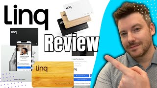 Linq Digital Business Card Review  Linq Review MUSTWATCH Before Trying (2023)