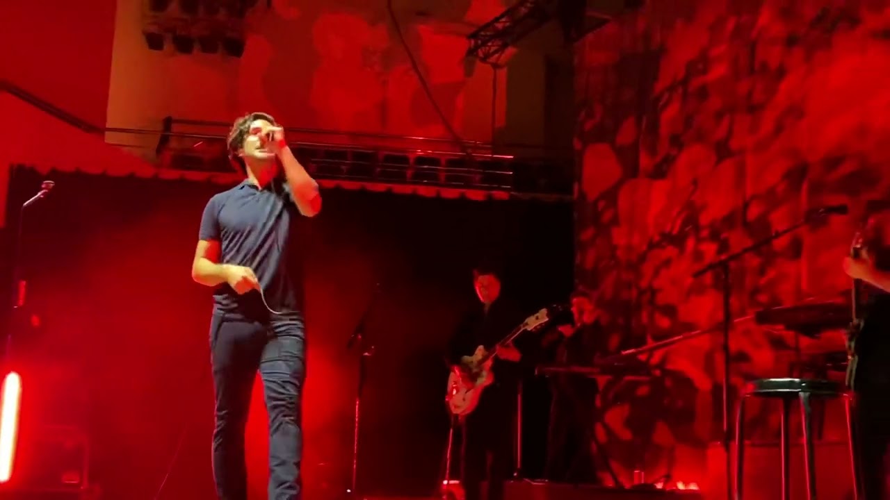 Jack Savoretti - You Don’t Have To Say You Love Me, Nottingham 3 April 2022