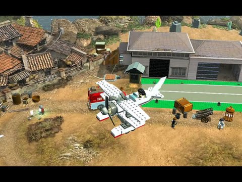 Video: LEGO Indiana Jones 2: Aventura Continuă • Pagina 2