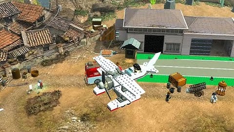 LEGO Indiana Jones 2 100% Walkthrough Part 17 - Kingdom of the Crystal Skull 2 Hub Collectibles