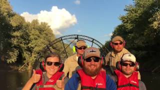 TTU Class Trip to Obion River