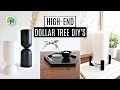 *5 Minute* Dollar Store DIYs! High End DIY Room Decor You Can Do In Minutes!