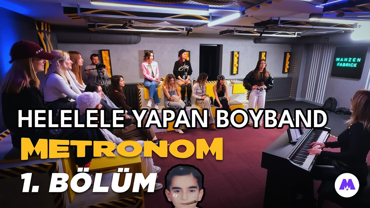 Tssigalko Metronom Akademi 1. Bölüm İzliyor | HELELELE YAPAN BOYBAND!