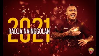 Radja Nainggolan - New Role - AS Roma's Legend - Amazing Goals, Skills, Passes, Tackles - 2017 - HD