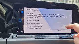 26-04-2023 VW Golf 8 First OTA Update in 3 Years!!! A-Point Amsterdam Zuid Oost screenshot 5