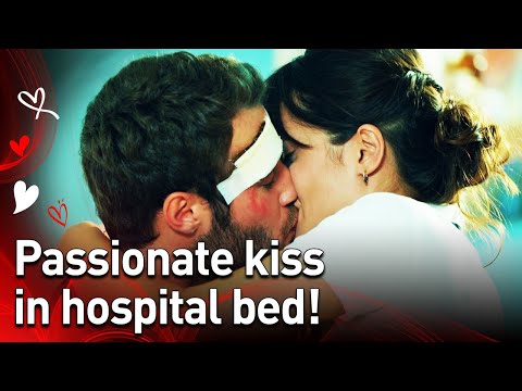 Passionate Kiss in Hospital Bed! - @highsociety-yukseksosyete